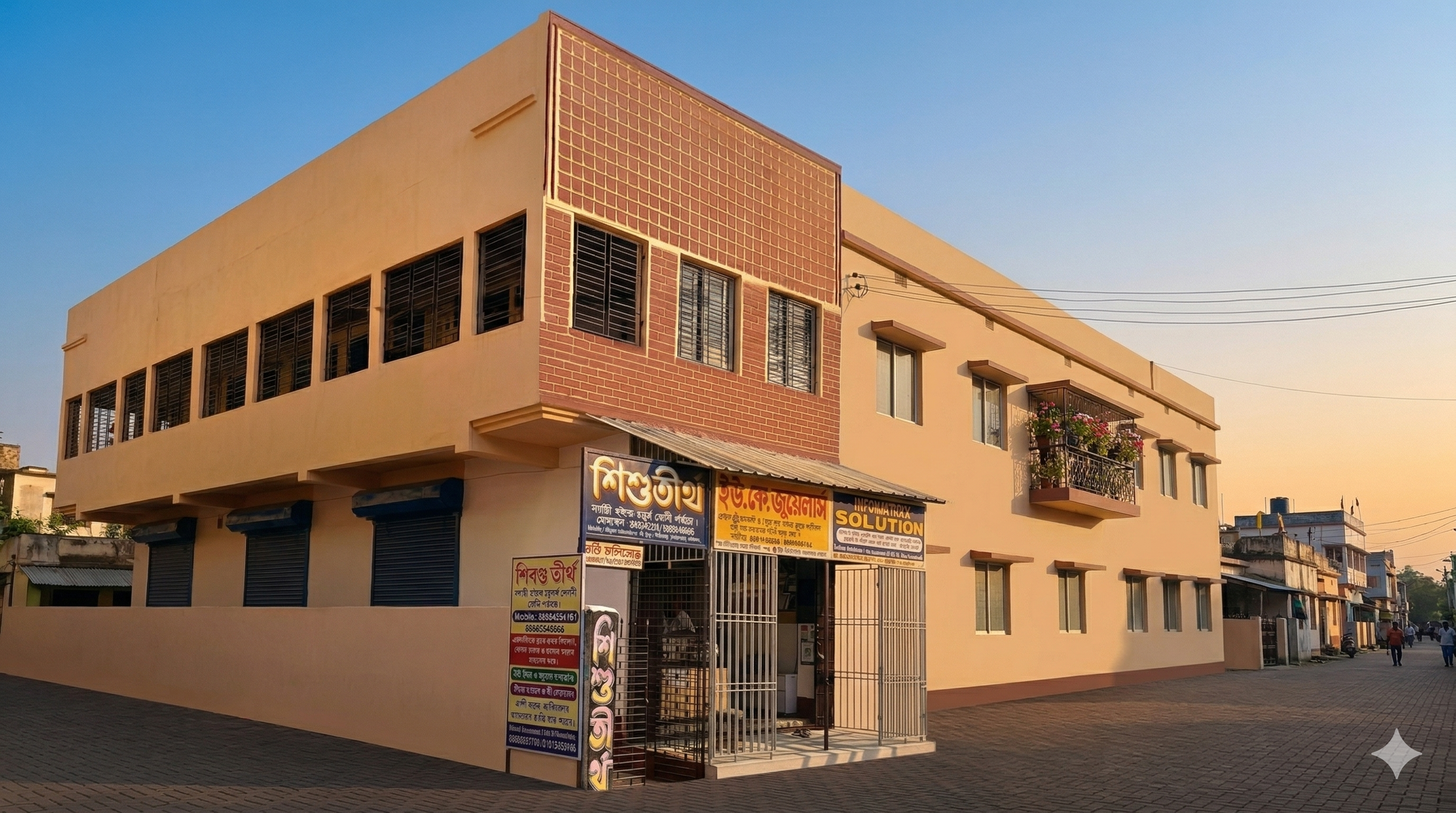 Sishutirtha school building